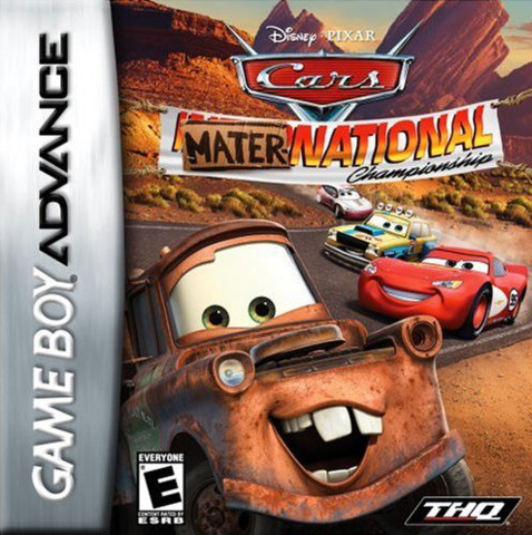 Cars Mater-National Championship